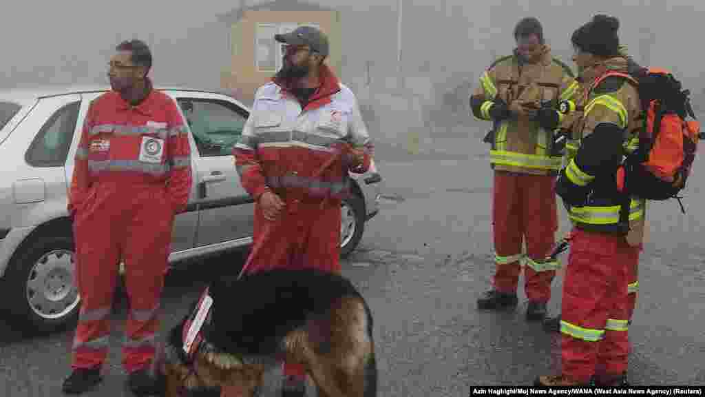 Search-and-rescue teams, aided by several foreign governments, had been frantically searching for the helicopter after it went down in bad weather in a mountainous area of the country late on May 19.