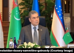 Gurbanguly Berdymukhammedov participated in an extraordinary summit of the Organization of Turkic States in Ankara in March, 2023.