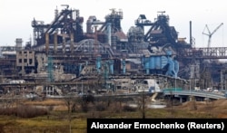 The Azovstal metallurgical plant