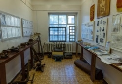 A small museum dedicated to Shalamov was set up in the Debin hospital where he lived, worked, and wrote.