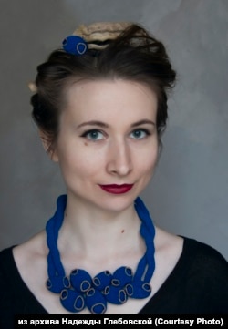 Russian artist Nadia Glebovskaya