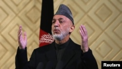 Afghan President Hamid Karzai often accuses Pakistan of backing the Taliban.