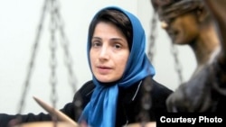 Nasrin Sotoudeh was the co-winner of the European Parliament's 2012 Sakharov Prize for Freedom of Thought.