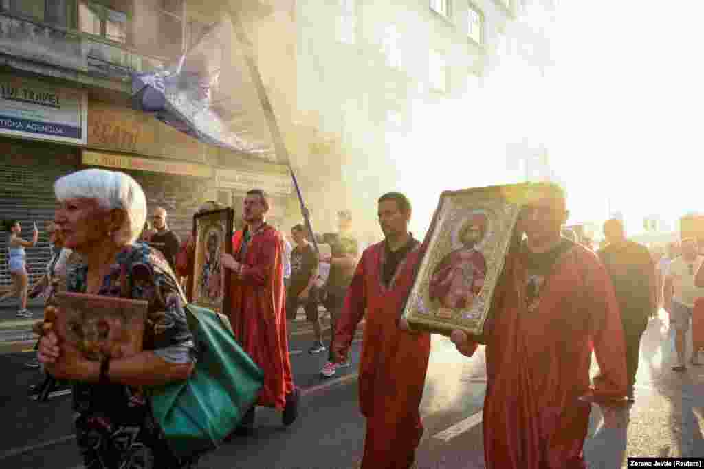 Members of the European Pride Organizers Association chose Serbia&rsquo;s capital three years ago to host the annual event, hoping it would represent a major breakthrough for a Slavic country that is traditionally conservative and under the strong influence of the Orthodox Church.