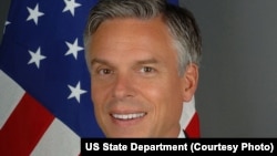 Former Utah Governor Jon Huntsman (file photo)