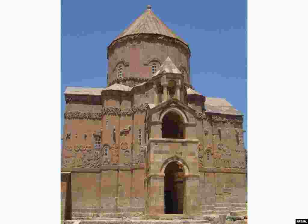 The church is one of the finest surviving monuments of ancient Armenian culture in eastern Turkey.