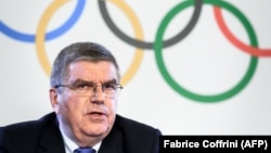 International Olympic Committee (IOC) President Thomas Bach (file photo)