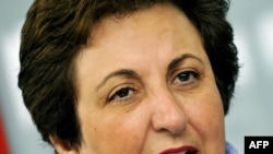 Nobel laureate Shirin Ebadi 