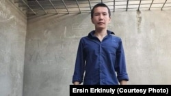 Ersin Erkinuly in detention in Ukraine