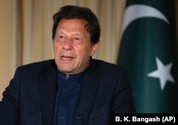 Pakistani Prime Minister Imran Khan