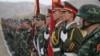 Tajik and Chinese troops take part in joint exercises in southern Tajikistan, near the border with Afghanistan. (file photo)