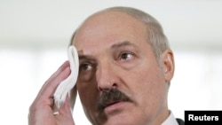 Belarusian President Alyaksandr Lukashenka appears to be losing control of the country's propaganda apparatus.