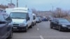 The protesters’ action has left hundreds of Karabakh cars stranded.