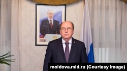 "The brutal attack of the Russian Federation against Ukraine creates problems for every citizen of the Republic of Moldova" regardless of their political or geopolitical preferences, Moldova told Russian Ambassador Oleg Vasnetsov. (file photo)