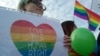 An LGBT rally in St. Petersburg. (file photo)