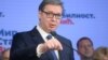 Serbian President Aleksandar Vucic declared victory on April 3: "We will maintain the policy that is important for the Europeans, Russians, and Americans, and that is...military neutrality."