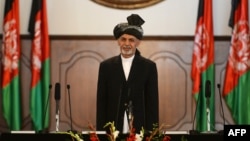 President Ashraf Ghani says the agreement is “for the good of our people, the stability of the region, and the world."