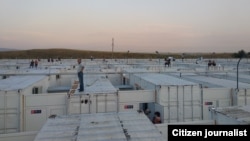 Less than two weeks after the announcement of the first case of the coronavirus in Uzbekistan, there were already more than 28,000 people in quarantine centers. Some areas were actually cargo containers arranged in rows that resembled refugee camps. 