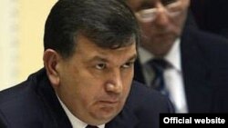 Uzbek Prime Minister Shavkat Mirziyaev