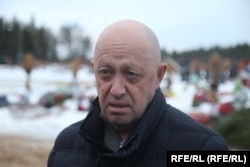 Wagner founder and owner Yevgeny Prigozhin (file photo)