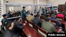 The 20 defendants in the trial, which began in late November in Bukhara, are accused of several offenses out of which the most serious, "undermining constitutional order," carries a 20-year prison sentence.