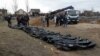 Since Russian troops withdrew from the town earlier this month, more than 1,000 bodies have been discovered in or around Bucha, according to Kyiv. 