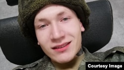 Nineteen-year-old Igor Ivkin, a Russian contract soldier, was killed fighting in Ukraine on March 8.