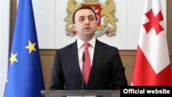 Georgian Prime Minister Irakli Garibashvili (file photo)