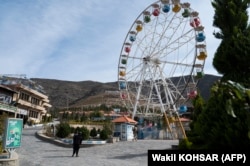 Kabul's Habibullah Zazi Park