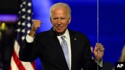 U.S. President-elect Joe Biden