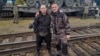 Aleksandr Koltun (right) died days after being mobilized. His family still hasn't received any explanation about the circumstances surrounding his death.