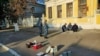 Transdniester's de facto authorities published images showing the aftermath of the alleged Molotov cocktail attacks in Tiraspol on May 13