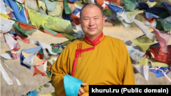 Telo Tulku Rinpoche, also known as Erdni Ombadykov, said in an interview to a Russian blogger on YouTube over the weekend that he supports Ukraine because it was Russia that attacked Ukrainian territories. (file photo)