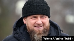 Chechen leader Ramzan Kadyrov 