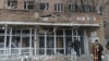 Kharkiv Blast Injures 14 As Fighting Rages 