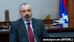 Davit Babayan is the de facto foreign minister of the breakaway Nagorno-Karabakh region. (file photo)