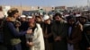 The funeral of a man killed in North Waziristan in December.