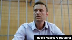 The European Parliament said Aleksei Navalny's nomination “recognizes and underscores the efforts of a courageous individual to stand up for democratic governance, the rule of law, civic freedoms, and the fight against corruption."