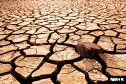 Photos of a drought in Iran's Khuzestan Province. Experts say Iran will be among the most water-stressed countries in the world by 2040. (file photo)