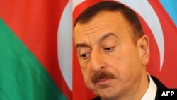 Azerbaijan's President Ilham Aliyev