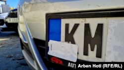 Kosovo has attempted several times this year to require its Serbian minority to change their old car plates from before 1999, when Kosovo was still part of Serbia.