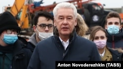 Moscow Mayor Sergei Sobyanin (file photo)