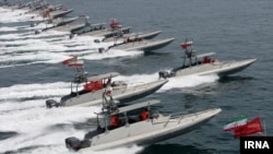 The United States has in the past accused Iranian naval forces of provocations in the Persian Gulf.