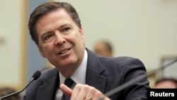 FBI Director James Comey disclosed more attempted intrusions in the U.S. voting system in an appearance before the U.S. Congress.