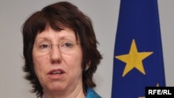 The EU's high representative for foreign policy, Catherine Ashton, issued a declaration last week warning Belarus's relations with the EU were at risk.