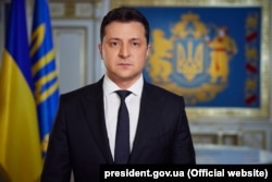 Ukrainian President Volodymyr Zelenskiy (file photo)