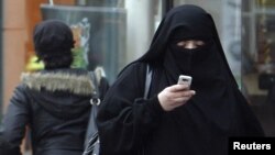 Woman who refuse to abide by the veil ban risk being fined.