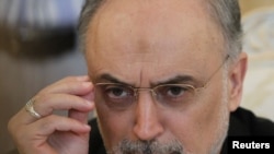 Iranian Foreign Minister Ali Akbar Salehi