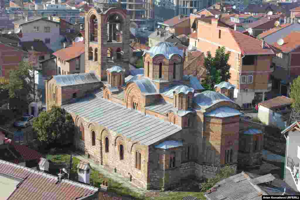 The Orthodox Church of Our Lady of Perpetual Succor in Prizren