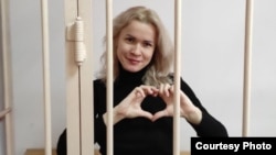 Maria Ponomarenko was sentenced to six years in prison in February for openly protesting Russia’s ongoing invasion of Ukraine. 